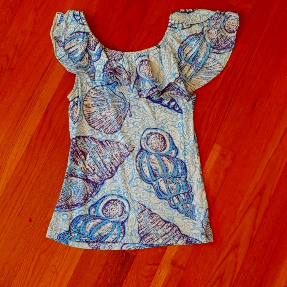 Lilly Pulitzer - Women's Xsmall Top - GUC